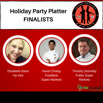 Supermarket Chef Holiday Party Platter Finalists