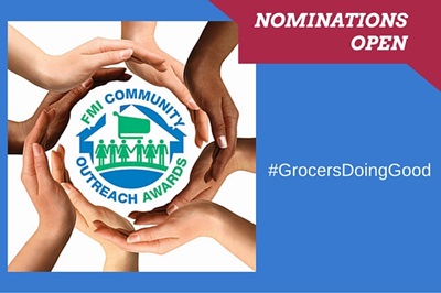Now Accepting Nominations for Community Outreach Awards