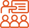 food industry strengthening business resiliency training and skills development icon
