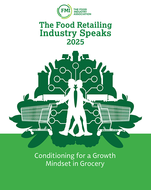 The Food Retailing Industry Speaks The Food Retailing Industry Speaks