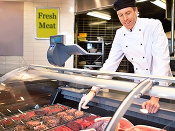 meat counter staff