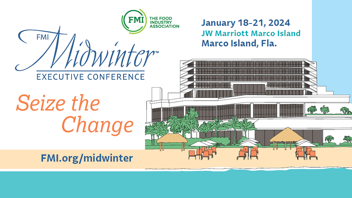 FMI Midwinter Executive Conference 2024 By the Numbers