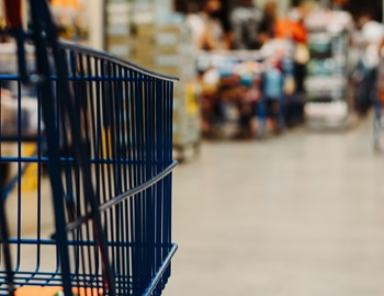 new twist grocery cart