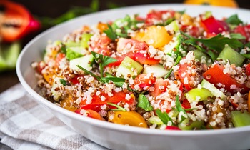 Quinoa salad