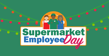 Supermarket Employee Day Celebrate