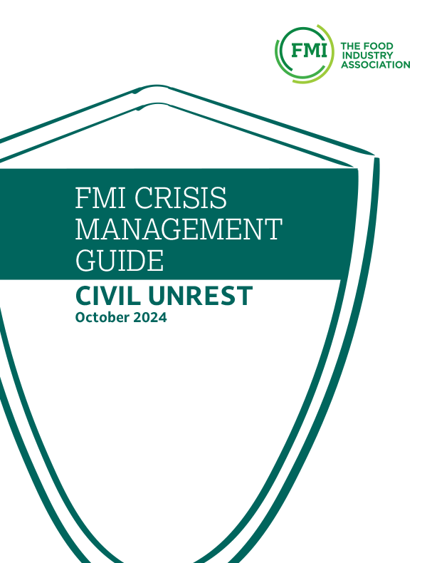 Crisis Management Civil Unrest