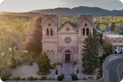 Loretto hotel in Santa Fe