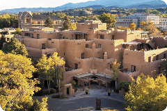 Loretto hotel in Santa Fe