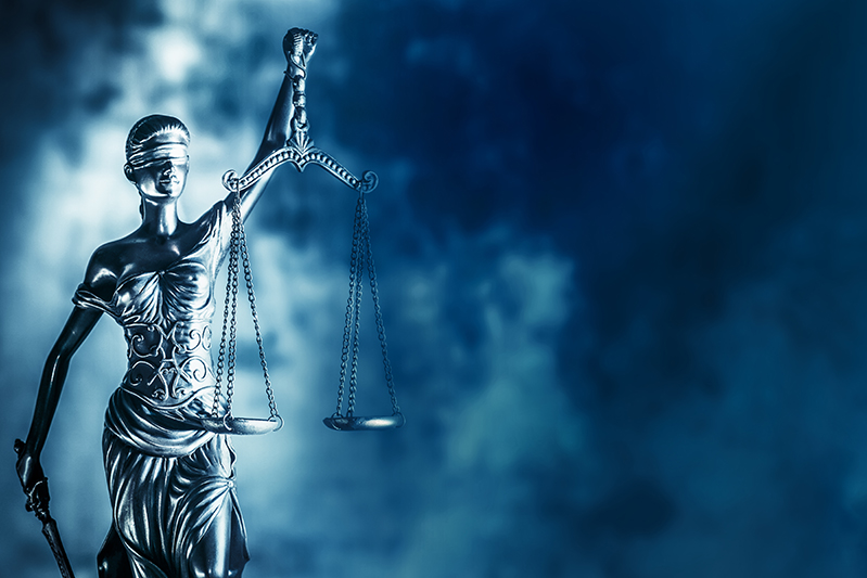 Image of the Scales of Justice