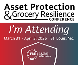 2025 FMI Asset Protection and Grocery Resilience Conference social badge - I'm attending (small)