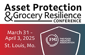 2025 FMI Asset Protection and Grocery Resilience social badge