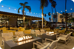 Town & Country Poolside San Diego