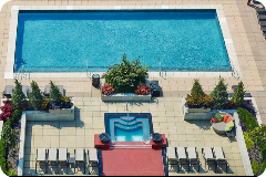 Four Seasons St. Louis Pool