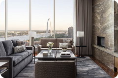 Four Seasons St. Louis Presidential Suite