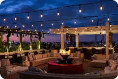 Four Seasons St. Louis Rooftop Bar