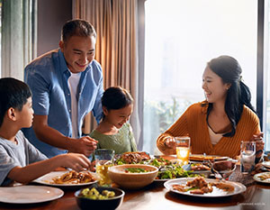 National Family Meals Month