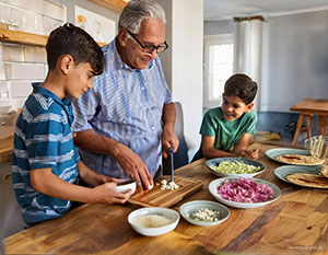 National Family Meals Month