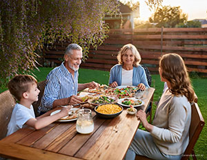 National Family Meals Month