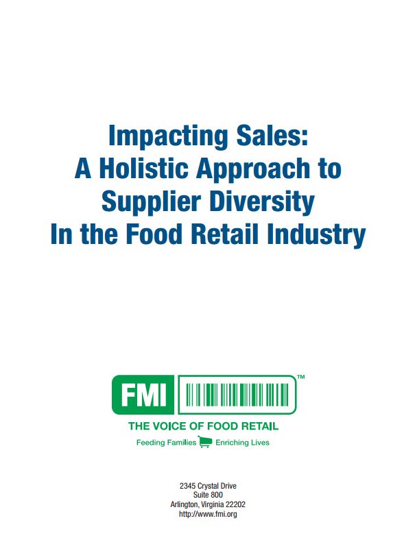 FMI | Supplier Diversity