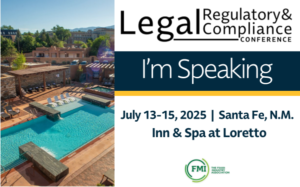 FMI Legal I'm Speaking social