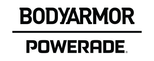 BodyArmor  & Powerade logos