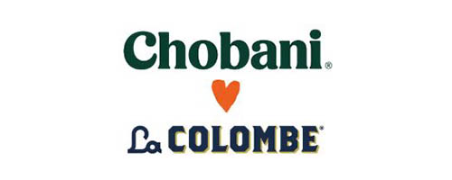 Chobani & La Colombe logos