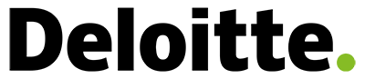 Web-friendly Deloitte logo with transparent background