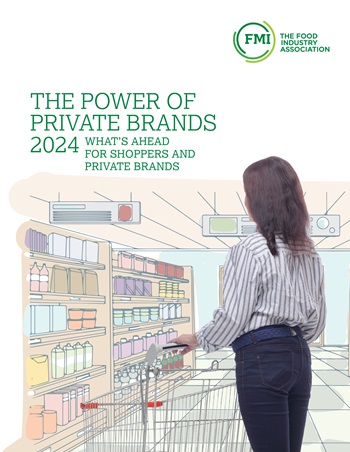 Power of Private Brands Report Cover 2024