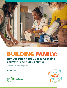 Building Family White Paper Cover Building Family White Paper Cover