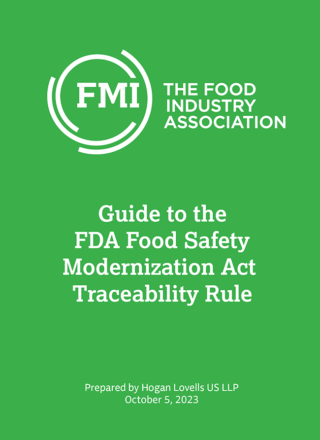 Guide to the FDA Food Safety Modernization Act Traceability Rule