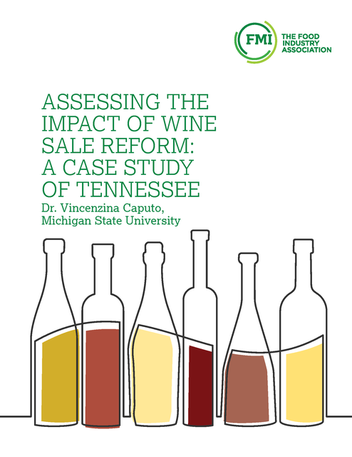 Assessing the Impact of Wine Sale Reform