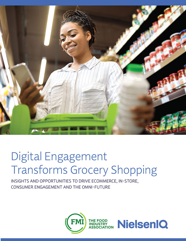 Digital Engagement report cover