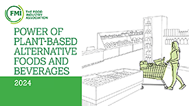 Power of Plant-based Alternative Foods and Beverages