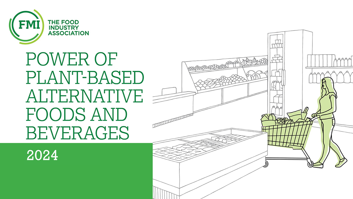 Power of Plant-based Alternative Foods and Beverages