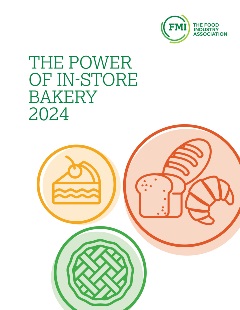 Power of In-store Bakery 2024 Cover