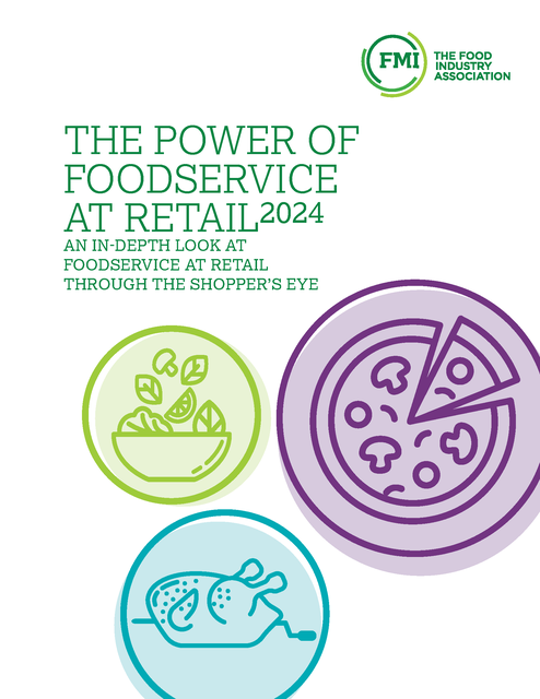 The Power of Foodservice at Retail