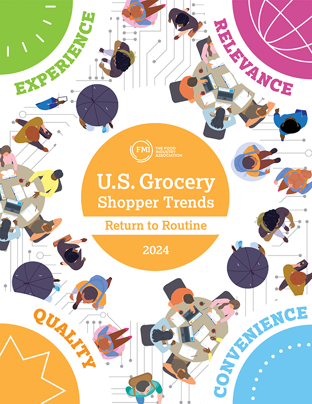 U.S. Grocery Shopper Trends - Return to Routine