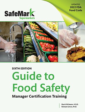 6th Edition Guide to Food Safety Manager Certification Training