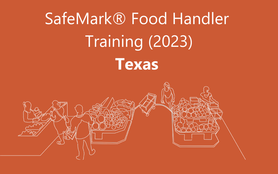 Food Safety Illustration Texas