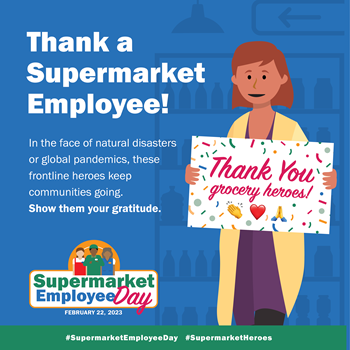 FMI | Supermarket Employee Day